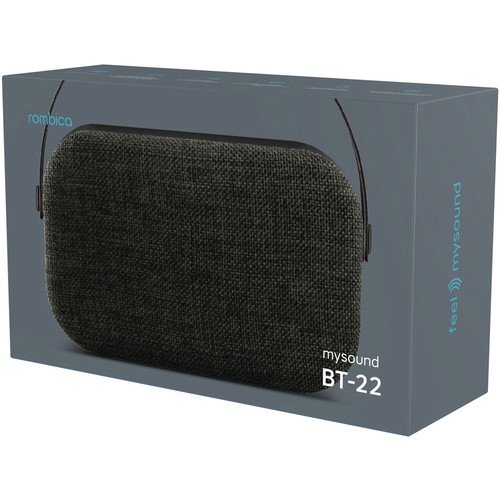 Портативная колонка mysound BT-22
