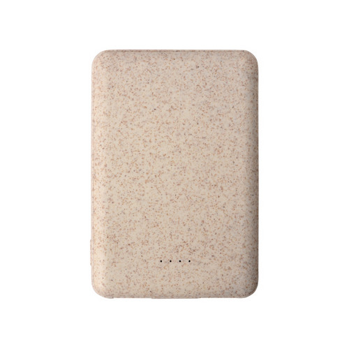 Внешний аккумулятор «Wheatty» из пшеничной соломы, 5000 mAh