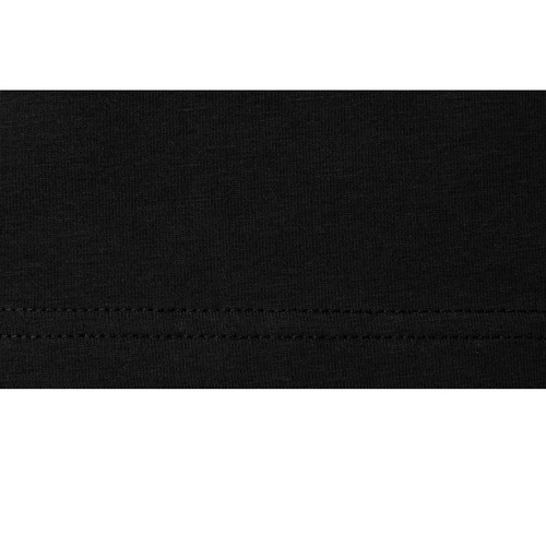 Футболка HD Fit короткий рукав с эластаном, мужская, чёрный