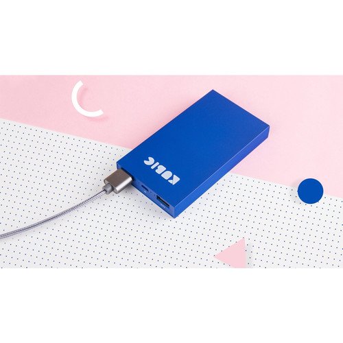 Внешний аккумулятор «Kubic PB10X», 10000 mAh