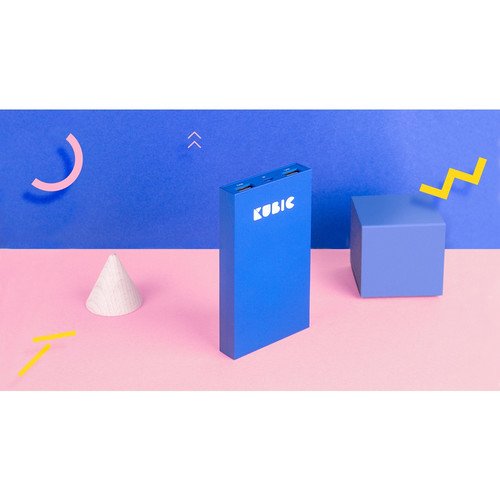 Внешний аккумулятор «Kubic PB10X», 10000 mAh