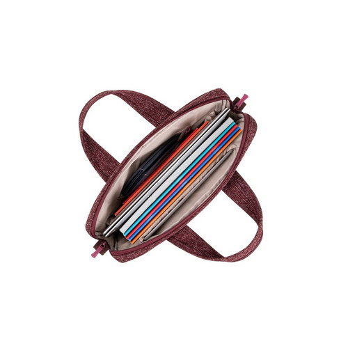 RIVACASE 7921 burgundy red сумка для ноутбука 14"