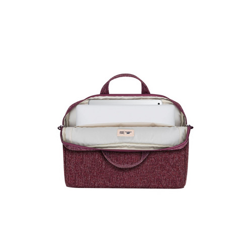 RIVACASE 7921 burgundy red сумка для ноутбука 14"