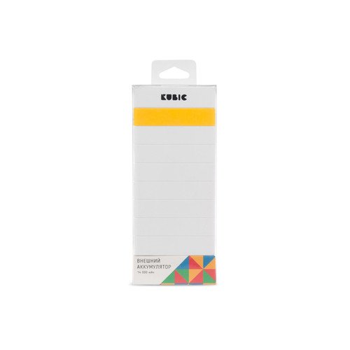 Внешний аккумулятор «Kubic PB14L», 14000 mAh