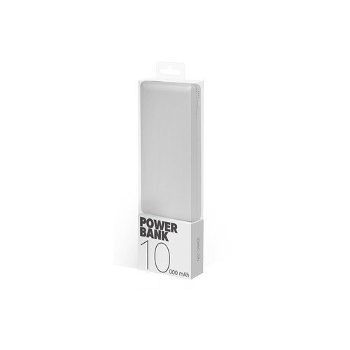 Внешний аккумулятор «NEO Charge Plus», 10000 mAh