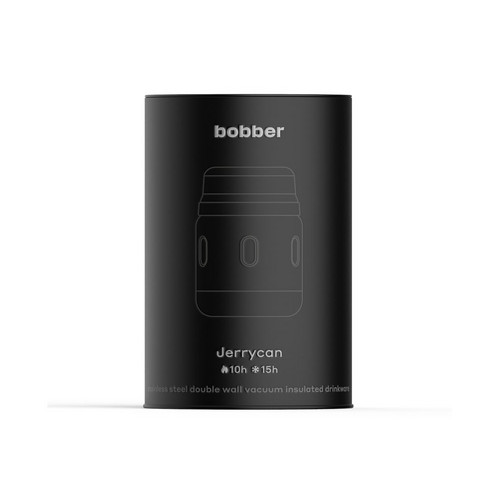 Термос для еды, вакуумный, бытовой, тм "bobber". Объем 0.47 литра. Артикул Jerrycan-470 Glossy