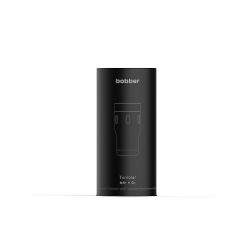 Термос питьевой, вакуумный, бытовой, тм "bobber". Объем 0,35 литра. Артикул Tumbler-350 Ginger Tonic