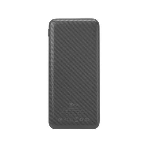 Внешний аккумулятор Evolt "Mini-5", 5000 mAh, серый