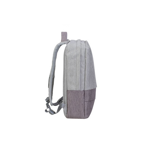 RIVACASE 7562 grey/mocha рюкзак для ноутбука 15.6", серый/кофейный
