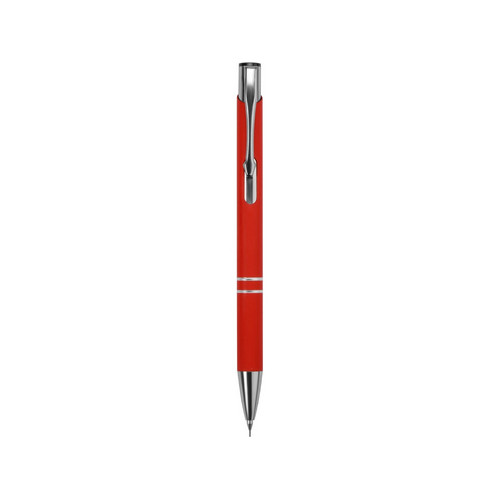 Механический карандаш "Legend Pencil" софт-тач 0.5 мм, красный