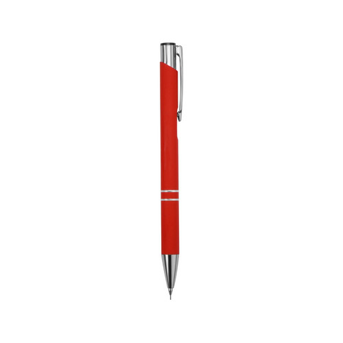 Механический карандаш "Legend Pencil" софт-тач 0.5 мм, красный