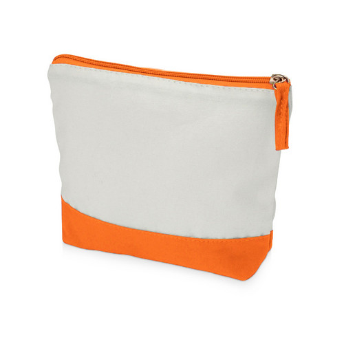 Косметичка хлопковая Cotton, оранжевый