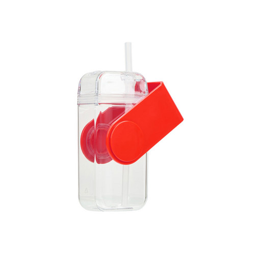 Бутылка для воды JUICY DRINK BOX, красный