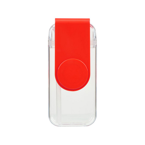 Бутылка для воды JUICY DRINK BOX, красный