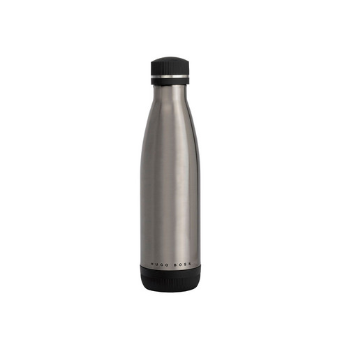 Термобутылка с вакуумной изоляцией Matrix Silver, Hugo Boss