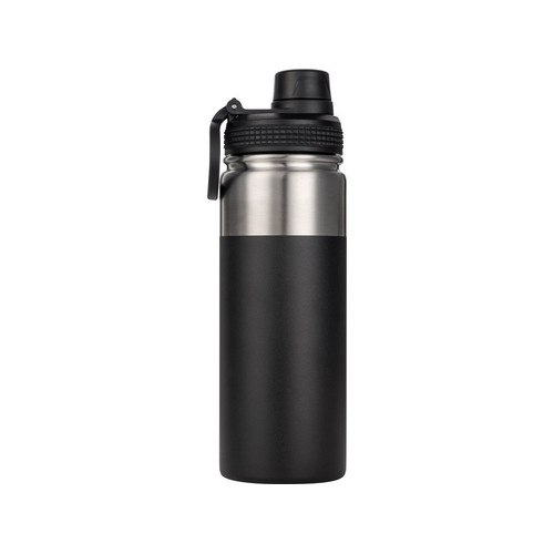 Вакуумная термобутылка «ALPINE FLASK», 530 мл, черный