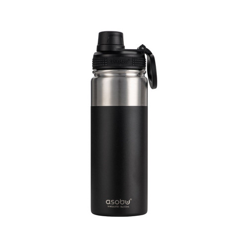 Вакуумная термобутылка «ALPINE FLASK», 530 мл, черный