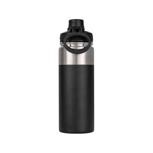 Вакуумная термобутылка «ALPINE FLASK», 530 мл, черный