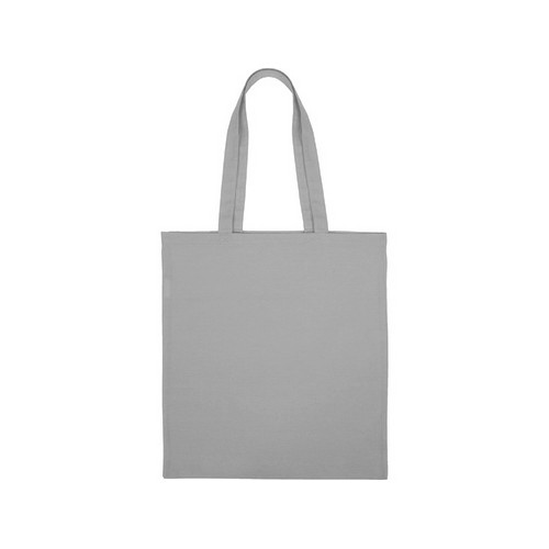 Сумка для шопинга Carryme 140 хлопковая, 140 г/м2, серый