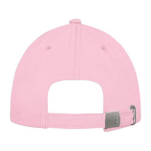 Кепка Davis, 6 панелей, light pink