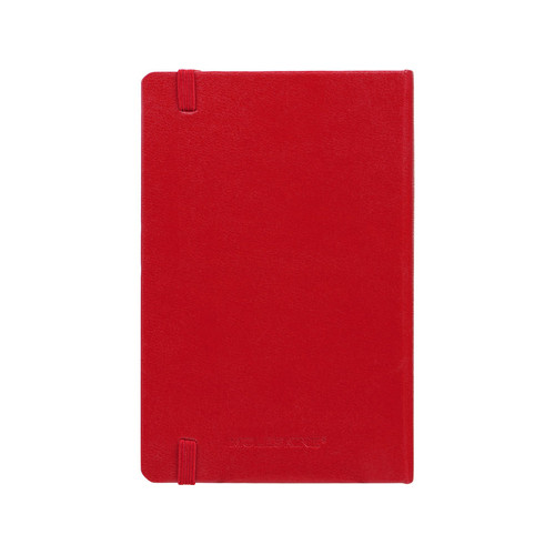 Ежедневник Moleskine Classic (2022), Pocket (9х14), красный, твердая обложка