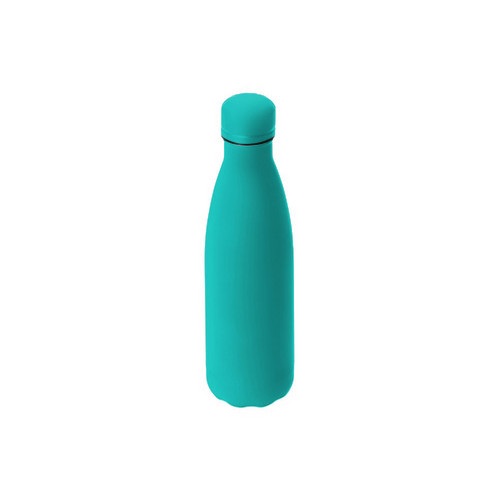 Термобутылка Актив Soft Touch, 500мл, бирюзовый