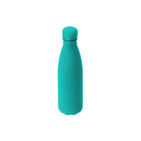 Термобутылка Актив Soft Touch, 500мл, бирюзовый