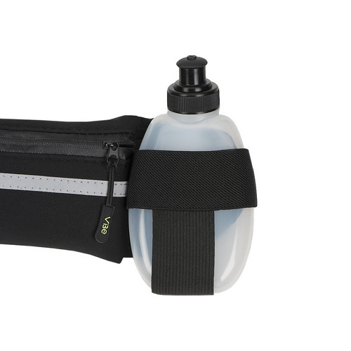 Спортивная сумка для бега с бутылкой 270ml "Marathon", черный