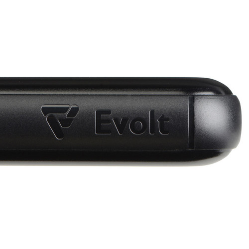 Внешний аккумулятор «Forge» v.2, металл, 10000mah, черный