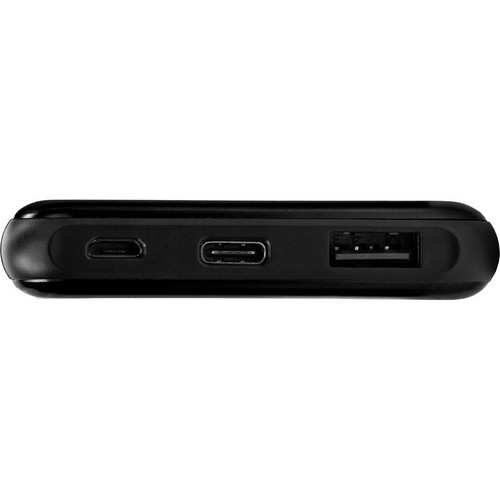 Внешний аккумулятор «Forge» v.2, металл, 10000mah, черный