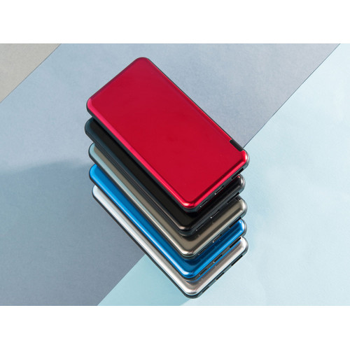 Внешний аккумулятор «Forge» v.2, металл, 10000mah, черный