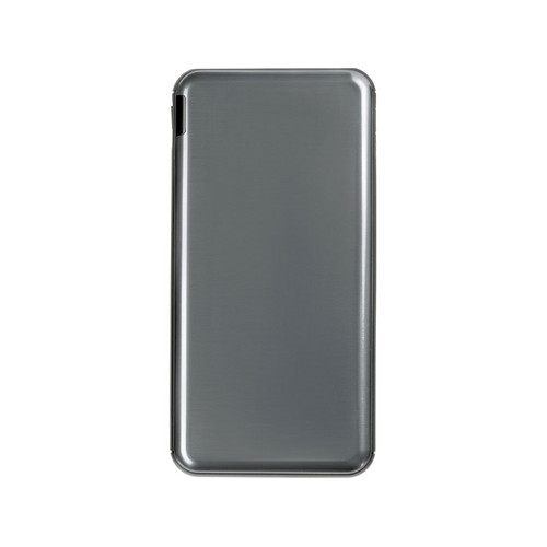 Внешний аккумулятор «Forge» v.2, металл, 10000mah, серый