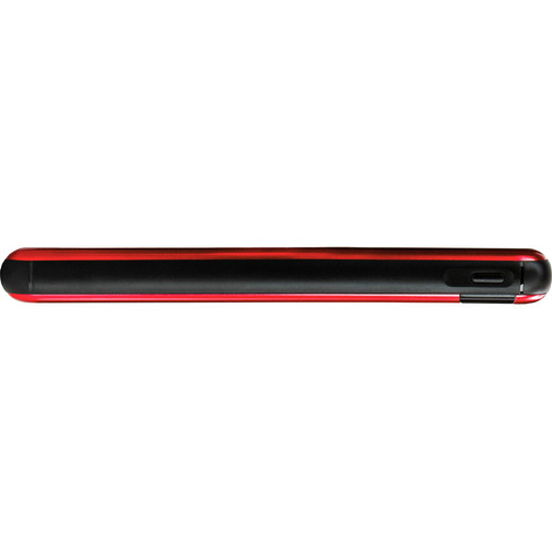 Внешний аккумулятор «Forge» v.2, металл, 10000mah, красный