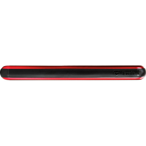 Внешний аккумулятор «Forge» v.2, металл, 10000mah, красный