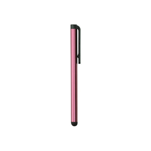 Стилус металлический Touch Smart Phone Tablet PC Universal, розовый
