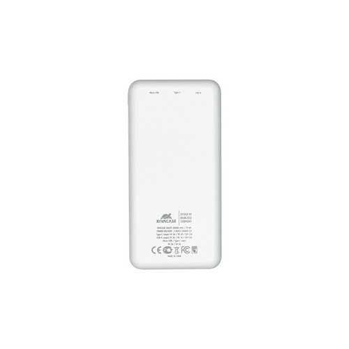 Внешний аккумулятор с быстрой зарядкой VA2571, 20000 mAh