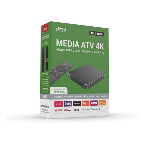 Медиаплеер «MEDIA ATV 4K»