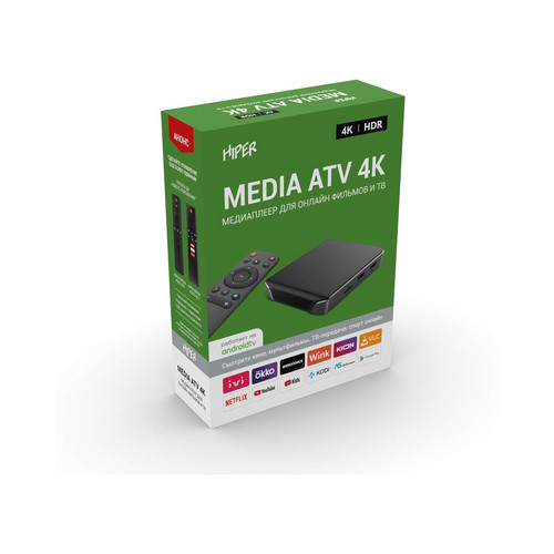 Медиаплеер «MEDIA ATV 4K»