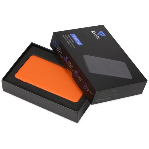 Внешний аккумулятор «Reserve» с USB Type-C, 5000 mAh