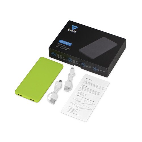 Внешний аккумулятор «Reserve» с USB Type-C, 5000 mAh