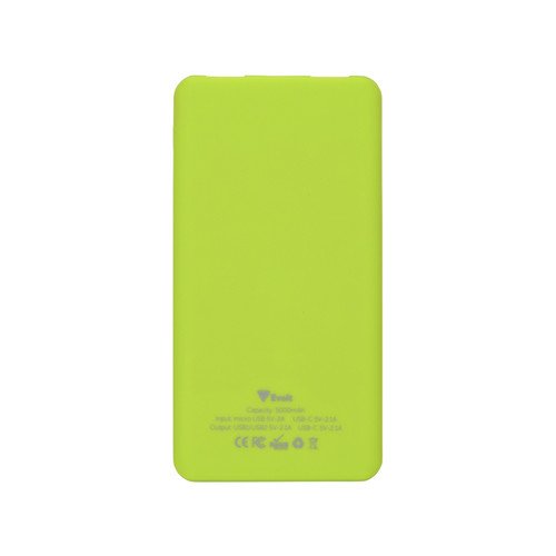Внешний аккумулятор «Reserve» с USB Type-C, 5000 mAh