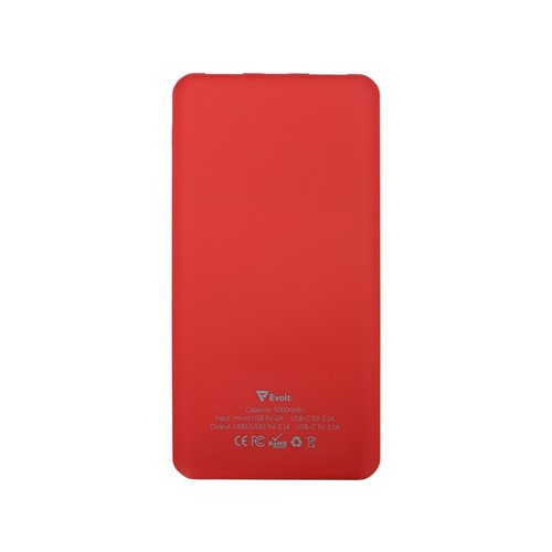 Внешний аккумулятор «Reserve» с USB Type-C, 5000 mAh