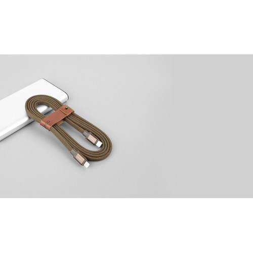 Кабель USB-C - Lightning MFI «LINK-C», QC/PD, 1.5 м