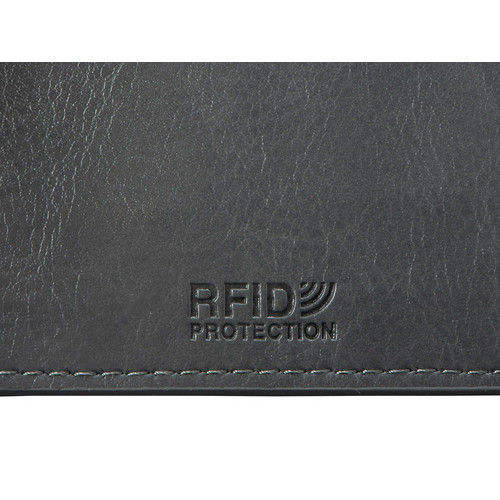 Картхолдер для 6 пластиковых карт с RFID-защитой "Fabrizio", серый