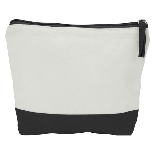 Косметичка хлопковая Cotton, черный
