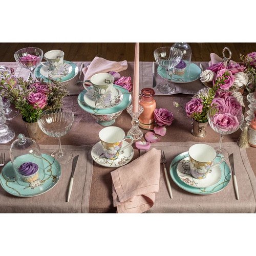 Набор чашка и блюдце Valerie Concept TEA SET ALICE