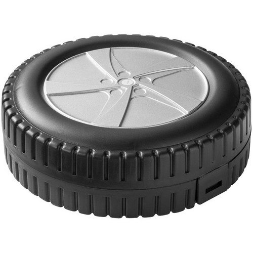 Набор из 25 инструментов "Tire", черный/серебристый