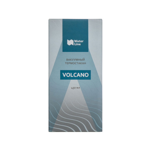 Вакуумный термостакан «Volcano», 450 мл, белый