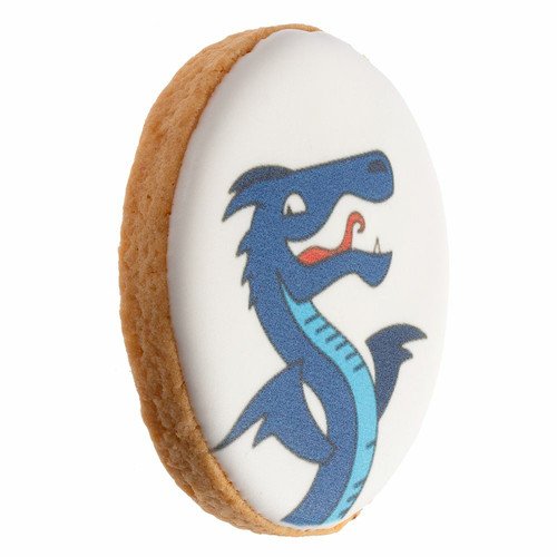 Печенье «Синий дракон»