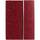 Ежедневник Petrus Flap, недатированный, красный